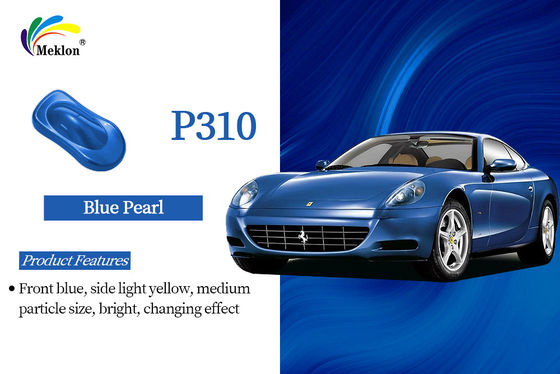 Perla blu resistente agli UV Vernice per auto a prova di umidità Multifunzione
