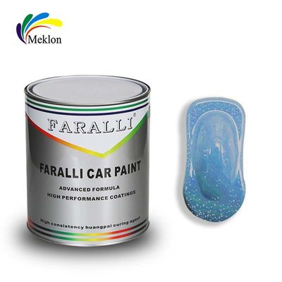 Perla blu resistente agli UV Vernice per auto a prova di umidità Multifunzione