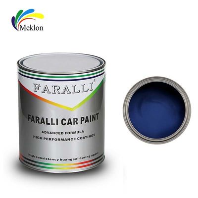 Perla blu resistente agli UV Vernice per auto a prova di umidità Multifunzione