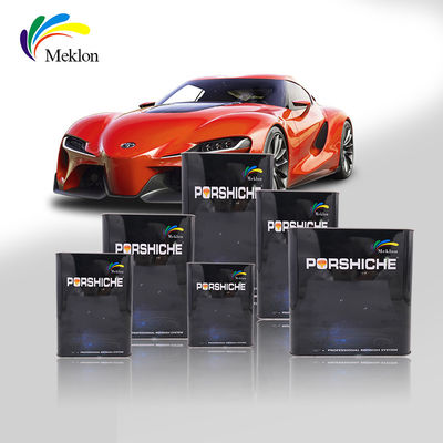 Vernice auto perla rossa non tossica, multiscene, resistente alla decolorazione Vernice perlata auto