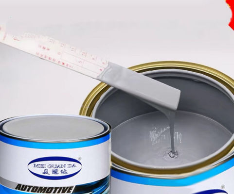 Anticorrosione Auto Poliestere Putty Rustproof Acid Resistente Grigio Colore