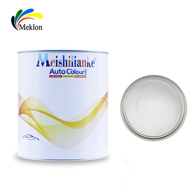 Vernice per auto bianco cristallo 1K, strato di base, materiale acrilico antiossidazione e anticorrosione