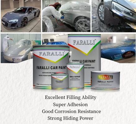 Vernice per auto perla antimuffa multifunzionale colore bianco pratico
