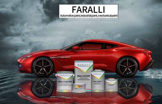 Pintura a prova di muffe per auto