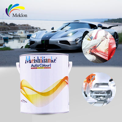 Pintura pratica per auto 1K Basecoat resistente agli alcalini Multiscene Bianco puro