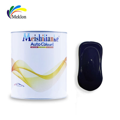 1K Acrilica Vernice per auto Basecoat Film colore nero Spessore 1,5-2,0 millimetri