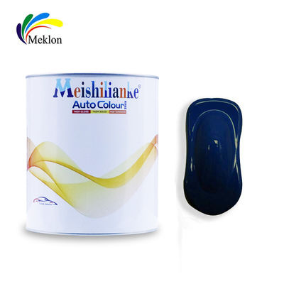 Vernice blu antimuffa Solid Color Vernice auto Alcalino Resistente Stabile