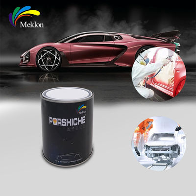 Vernice per auto rosa rosso, impermeabile e non tossico, prodotti di finitura per automobili lucidi.