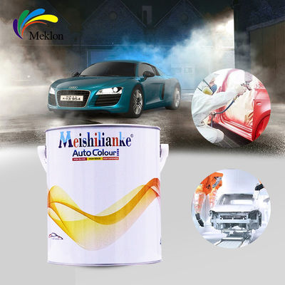 Practical Automotive Clear Base Coat, Acrylic Clear Coat a prova di muffe per auto