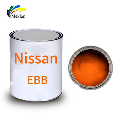 Dongfeng Nissan EBB Tornado Orange Vernice per auto di ristrutturazione Basso livello di VOC