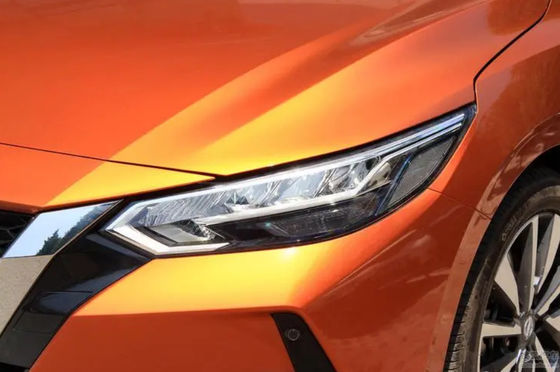 Dongfeng Nissan EBB Tornado Orange Vernice per auto di ristrutturazione Basso livello di VOC