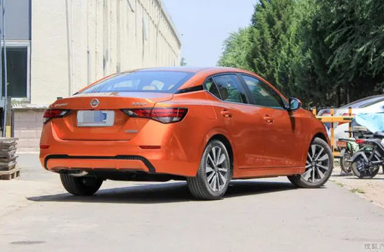 Dongfeng Nissan EBB Tornado Orange Vernice per auto di ristrutturazione Basso livello di VOC