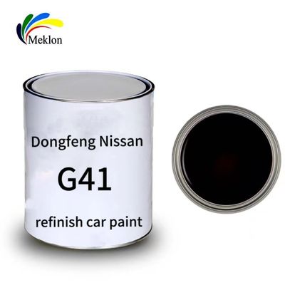 Dongfeng Nissan G41 Ossidiano Nero Vernice auto finitura Sottile metallico lucente Acrilico