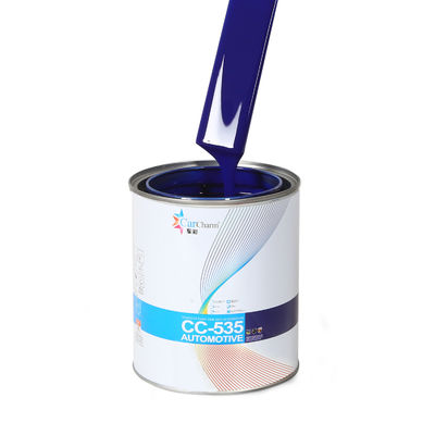 Risistenza ai raggi UV Spray Car Refinishing Paint 1K Blue Car Coating For Repair