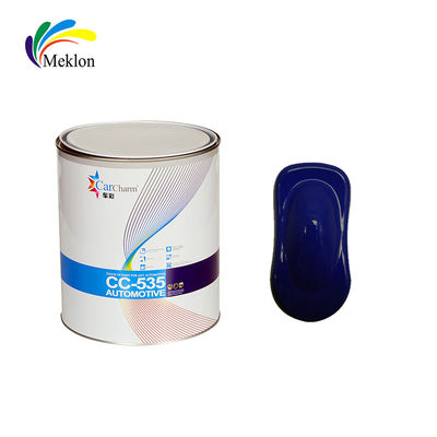 1K 2K Tinture blu Rifinire Vernice Auto Auto Corpo Acrilico Riparazione Base Spray Coat