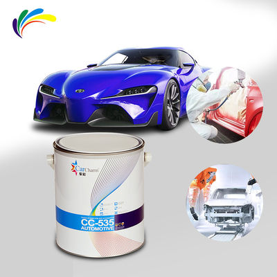 1K 2K Sistema solido ad alta temperatura Auto Spray Coating Car Refinish Paint