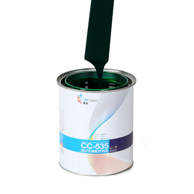 1K 2K Sistema solido ad alta concentrazione di odore basso Rivestimento di base automobilistico Spray di verniciatura automatica