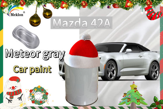 Formula personalizzata per il 42A Meteor Grigio buona vernice per auto per Mazda