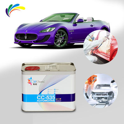 1K Solid Color 1K viola Classic Automotive Base Coat Paint Film rigido