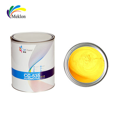 IS09001 Vernice di base per automobili giallo medio Touch Up Rust Oleum Adesione forte
