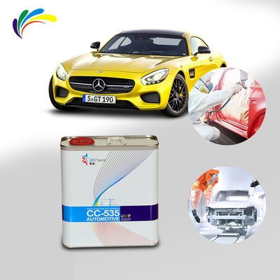 Concentrazione bassa di odore Auto base Protezione del mantello giallo limone Vernice auto