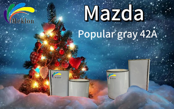 Formula personalizzata per il 42A Meteor Grigio buona vernice per auto per Mazda