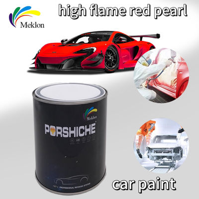 Vernice auto perla rossa non tossica, multiscene, resistente alla decolorazione Vernice perlata auto