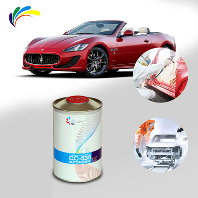 Car Mixing Bank Automotive Spray Refinish Coating Tintura metallica