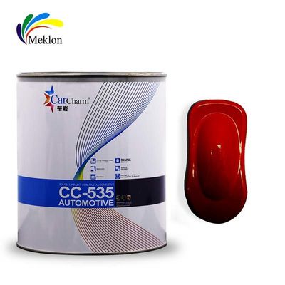 Bi Componente Rifinire Vernice Auto Alto Gloss Copertura Power Base Coat 1K Solid Color Basecoat