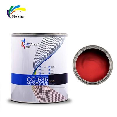 Bi Componente Rifinire Vernice Auto Alto Gloss Copertura Power Base Coat 1K Solid Color Basecoat