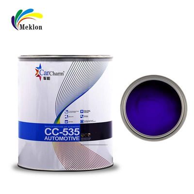 Buona resistenza all' ingiallimento 2k Vernice per auto per rivestimento in polvere 2k Topcoat Resistenza alle intemperie