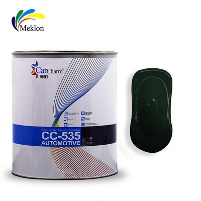 Verniciatura di resina acrilica auto-finitura colori solidi elevati Topcoat automobilistico 2k