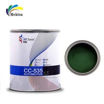 Verniciatura di resina acrilica auto-finitura colori solidi elevati Topcoat automobilistico 2k
