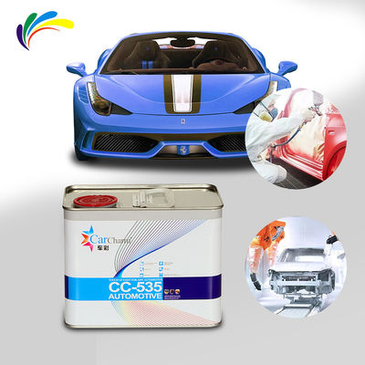 Buona resistenza all' ingiallimento 2k Vernice per auto per rifinire il rivestimento superiore