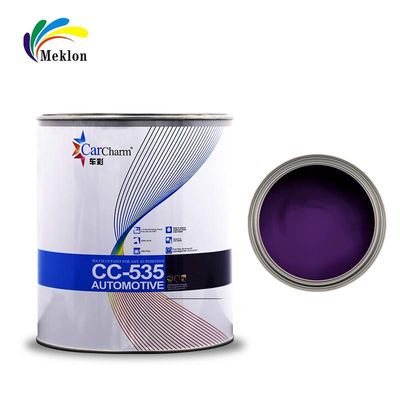 Vernice per auto rifinita in resina acrilica Meklon Vernice per auto ad alto lucido 1K Base Coat