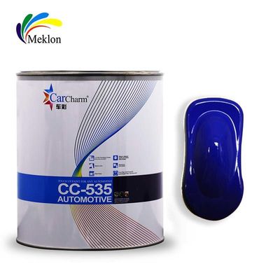 Vernice per auto rifinita in resina acrilica Meklon Vernice per auto ad alto lucido 1K Base Coat