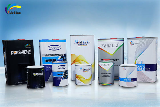 1K Young Green Pearl Basecoat per vernice automobilistica durevole e duratura