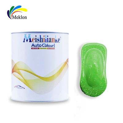 1K Young Green Pearl Basecoat per vernice automobilistica durevole e duratura