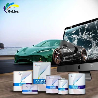 Vernice speciale bianca per riparazioni di auto con elevata copertura e resistenza alle alte temperature