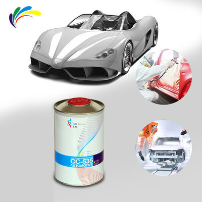 Verticale 2K Puro Bianco Rifinire Vernice Auto Per Automotive