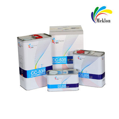 Verticale resistente agli UV 2K Puro Bianco Rifinire Vernice Auto Per Automotive