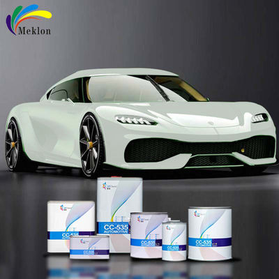 Verticale 2K Puro Bianco Rifinire Vernice Auto Per Automotive