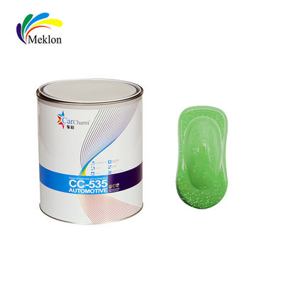 Pintura auto a lunga durata 1K Giovane Verde Perla Pintura base