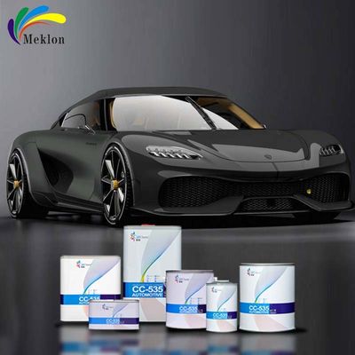 Vernice auto 2K altamente resistente attraverso il nero per risultati duraturi
