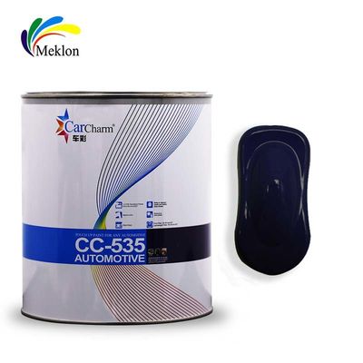 Ottima stabilità del colore Vernice auto Top Coat Protezione UV