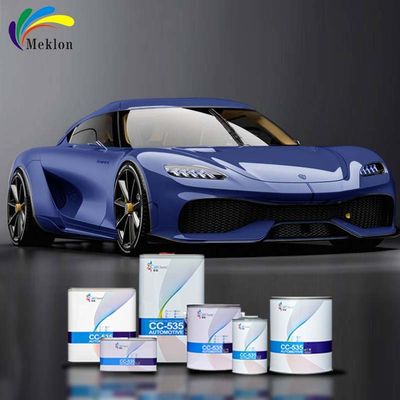Vernice superiore per auto Top Coat Gloss For Automotive 2K Standard Blu