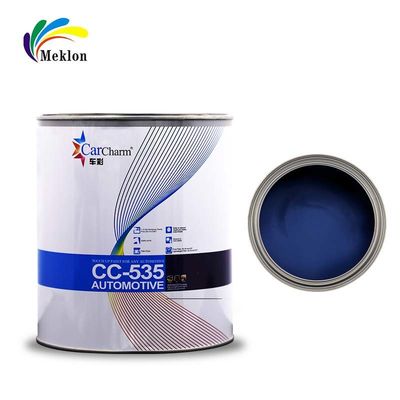 Vernice superiore per auto Top Coat Gloss For Automotive 2K Standard Blu