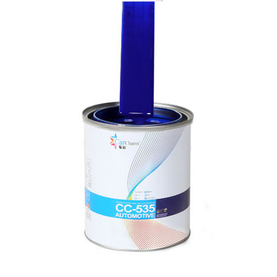 Vernice superiore per auto Top Coat Gloss For Automotive 2K Standard Blu