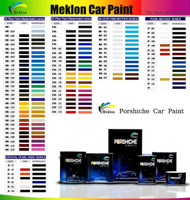 Pintura per auto P-209 blu viola per veicoli con alta potenza di copertura