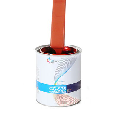 Alto resistenza alle intemperie Automotive Spray Coating Soil Basecoat Tints Refinishing Top Paint